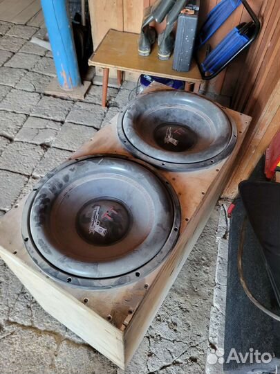 Сабвуфер Урал TT15