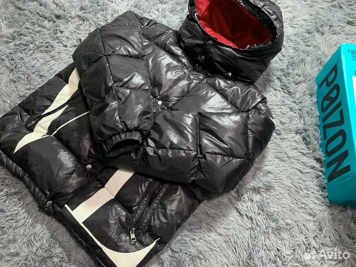 Пуховик moncler valentino