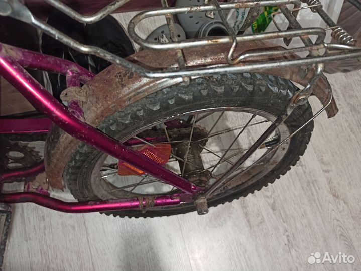 Велосипед детский BYW snow