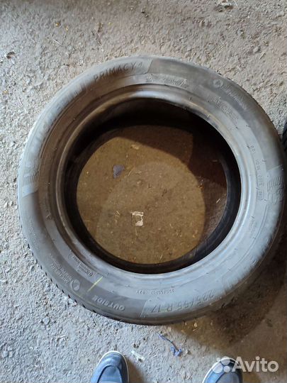 Michelin Primacy 4+ 225/55 R17