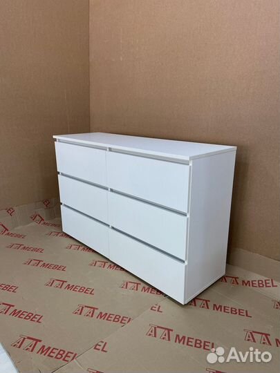 Комод Idea новый в цвете графит