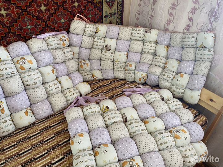 Бортики в кроватку