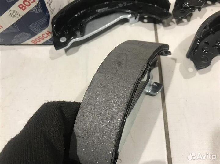 Колодки барабанные к-кт VW Golf III/Vento 1991-19