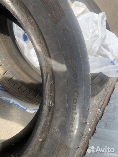 Continental ContiSportContact 5 245/45 R18 100W