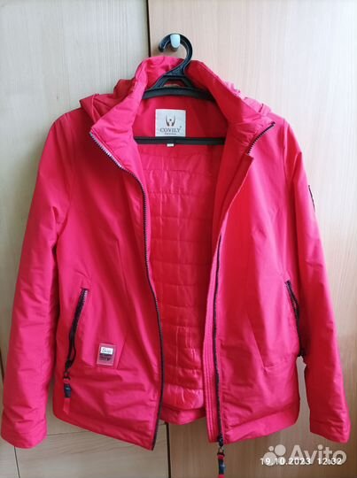 Куртка демисезонная женская