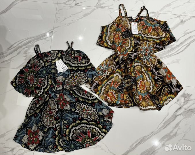 Сарафан летний новый (Корея) 44-46-48
