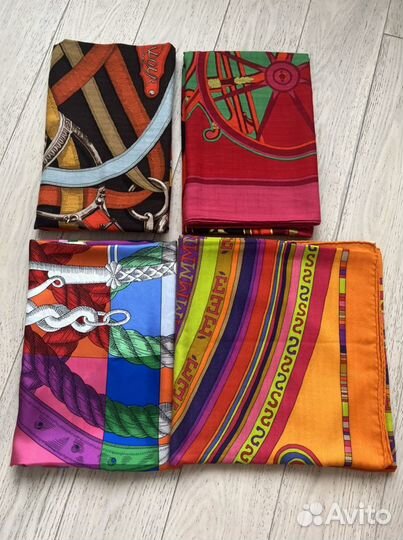 Платок Hermes оригинал