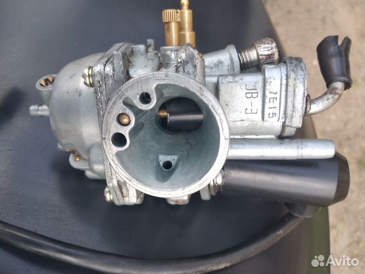 Карбюратор на скутер 2 х тактный двигатель