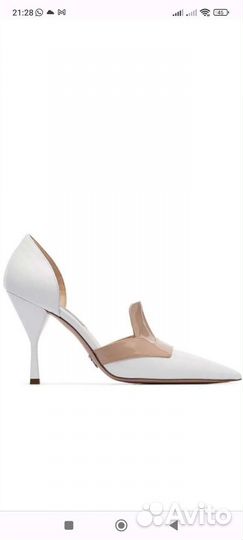 Туфли prada 38.5, оригинал