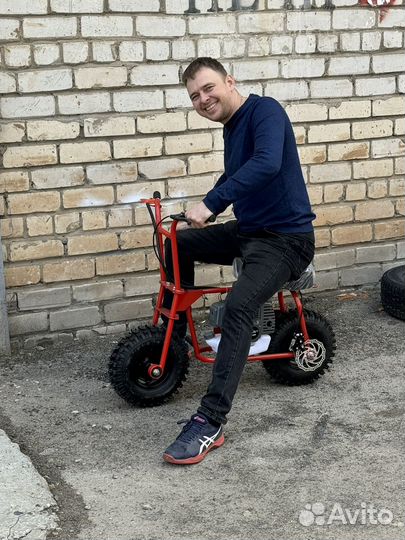 Мини мопед новый