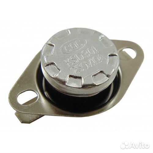 Термостат KSD301-48 10А-250В с подвижным фланцем