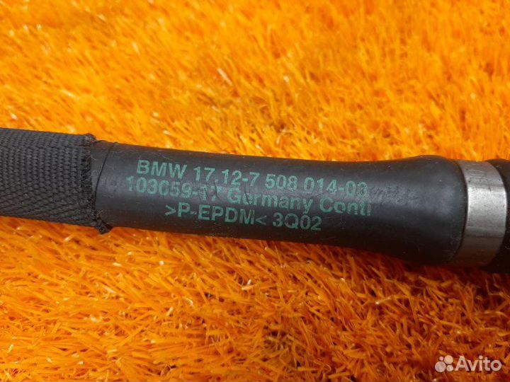 Патрубок вентиляции Bmw 7-Series E65 N62B44A 2003