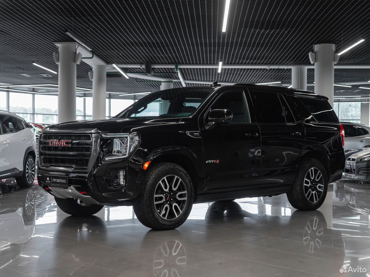 GMC Yukon 5.3 AT, 2024, 27 541 км