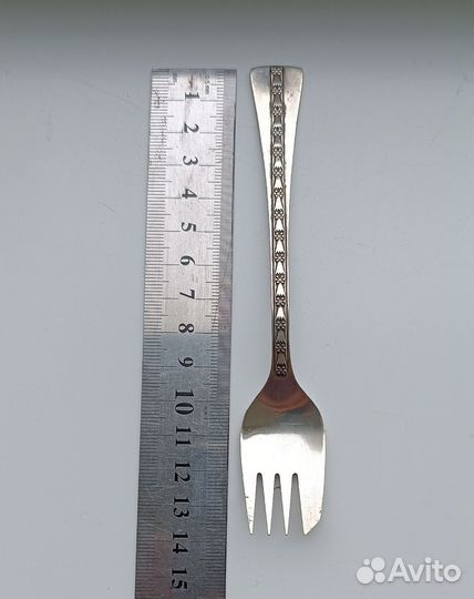 Серебряная вилка СССР