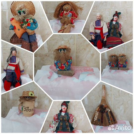 Кукла хранилище для бутылок