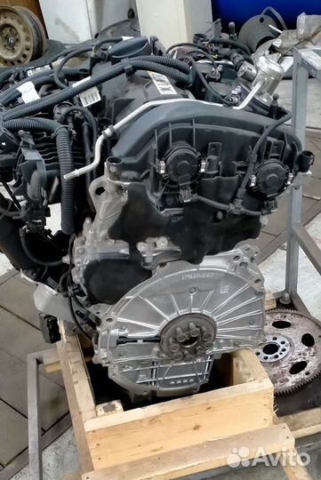 Двигатель на bmw