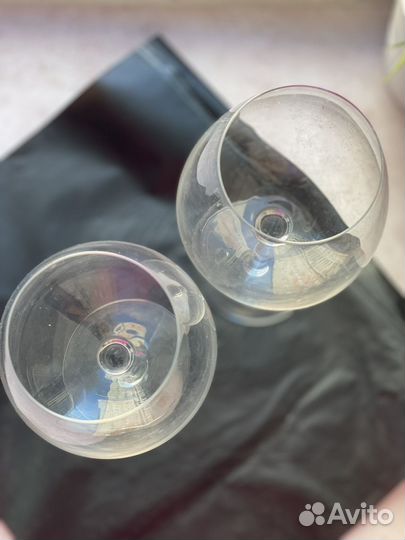 Фужеры стекло