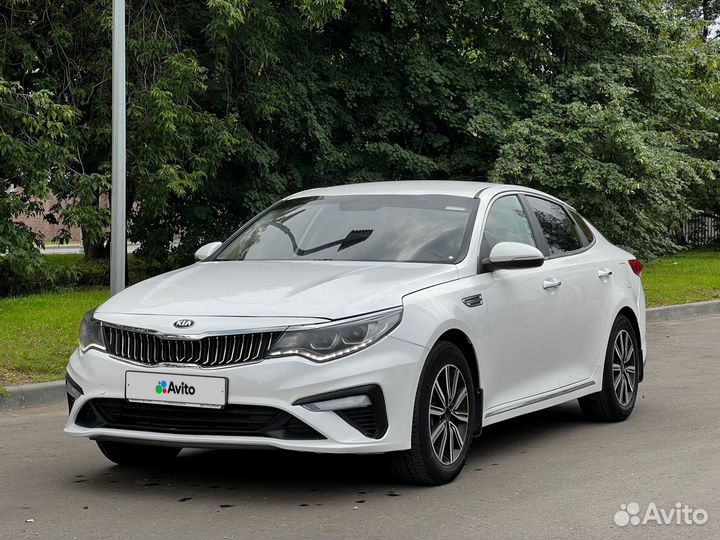 Kia Optima 2.4 AT, 2019, 220 000 км