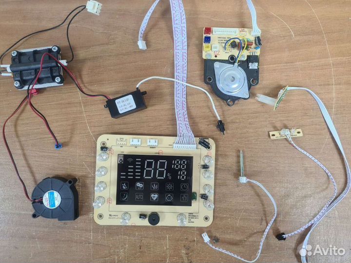 Electrolux EHU-3715D запчасти