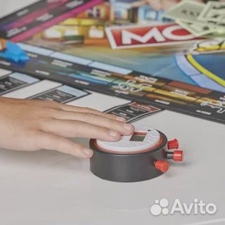 Новая настольная игра Монополия Гонка от Hasbro