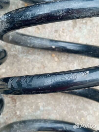 Пружины задние kia ceed ed