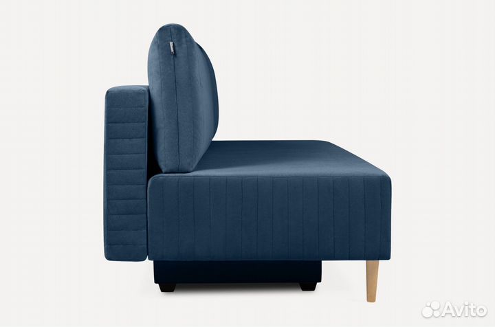 Диван Лачи Velvet Navy Blue