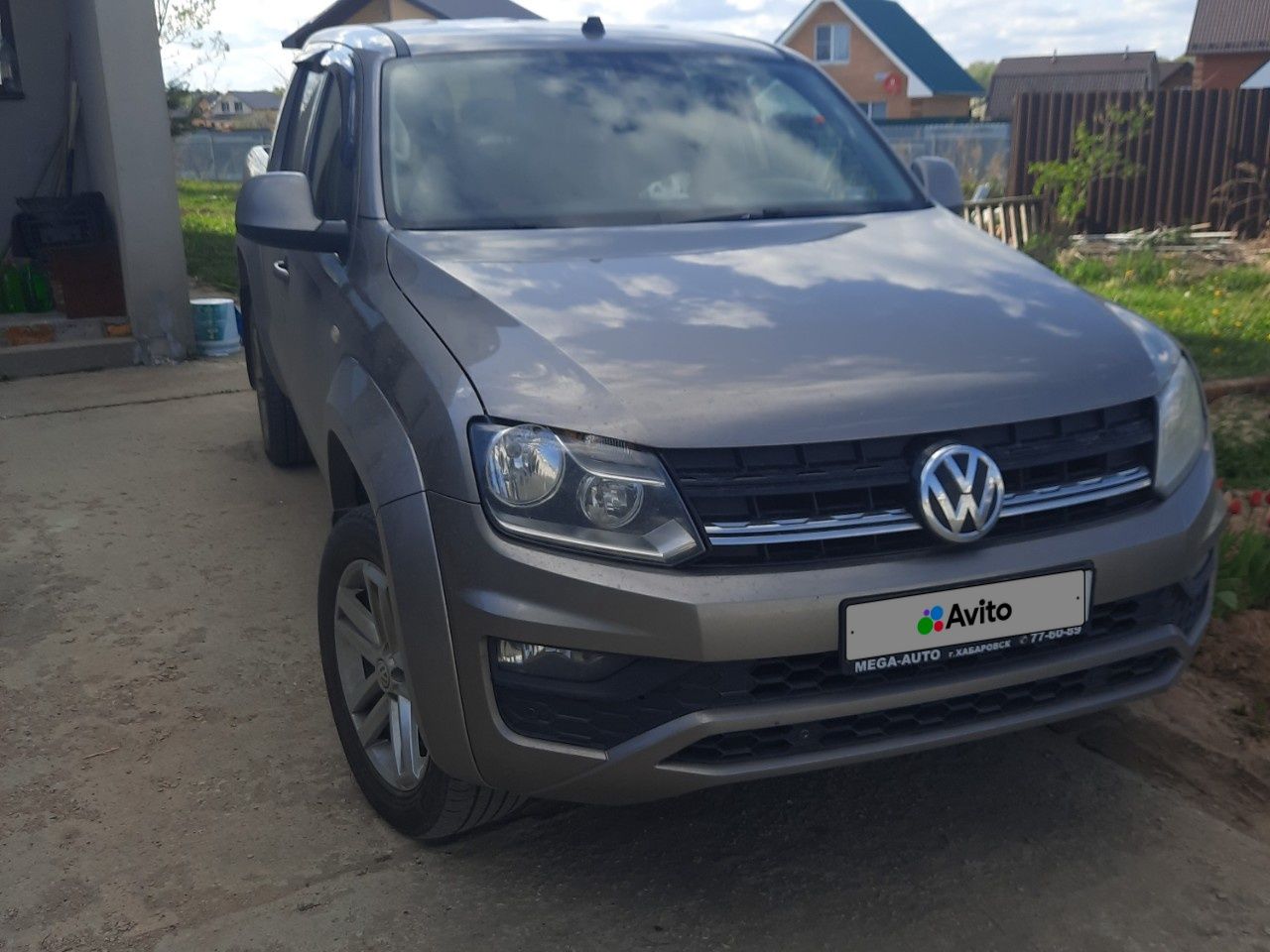 Volkswagen Amarok: фото владельца
