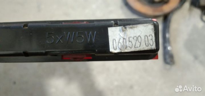 Фонарь стоп сигнал), Ford Focus II 2005-2008