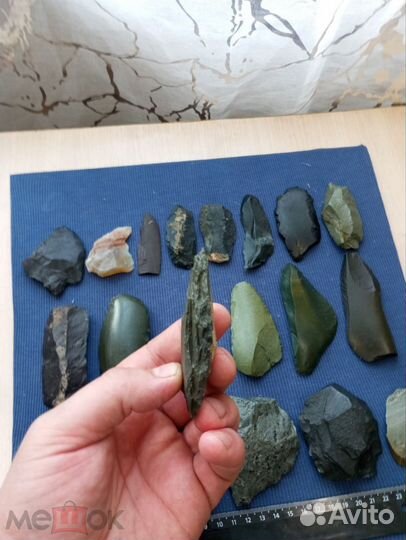 Каменные орудия древнего человека. Палеолит№7
