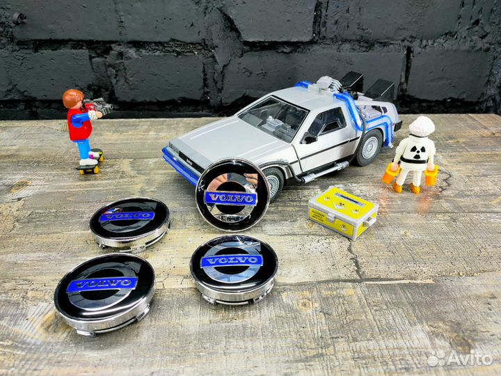 Cтупичные колпачки Volvo 60/56