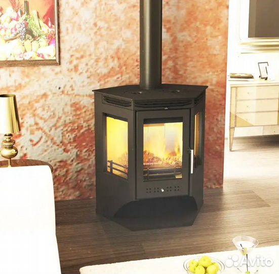 Печь Камин Москва 12 с плитой