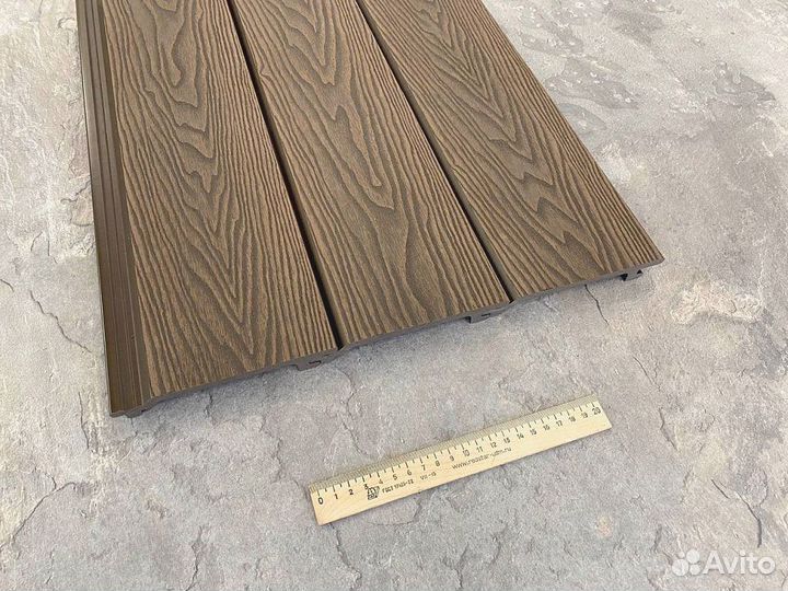 Фасадная панель EasyDecking Венге 156х21х3010