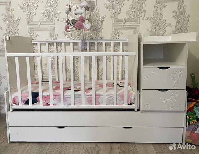 Детская кровать-трансформер. 