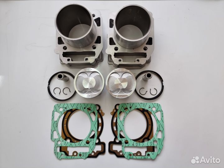 Комплект цпг в сборе 800 91мм stels BRP odes RM