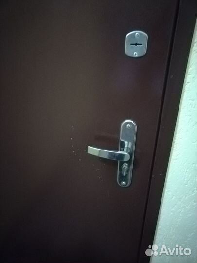 Дверь входная металлическая