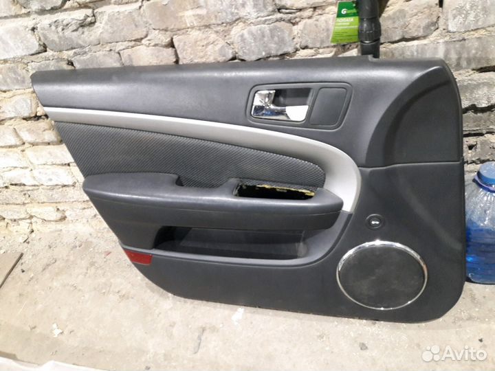 Детали передней левой двери Chevrolet epica