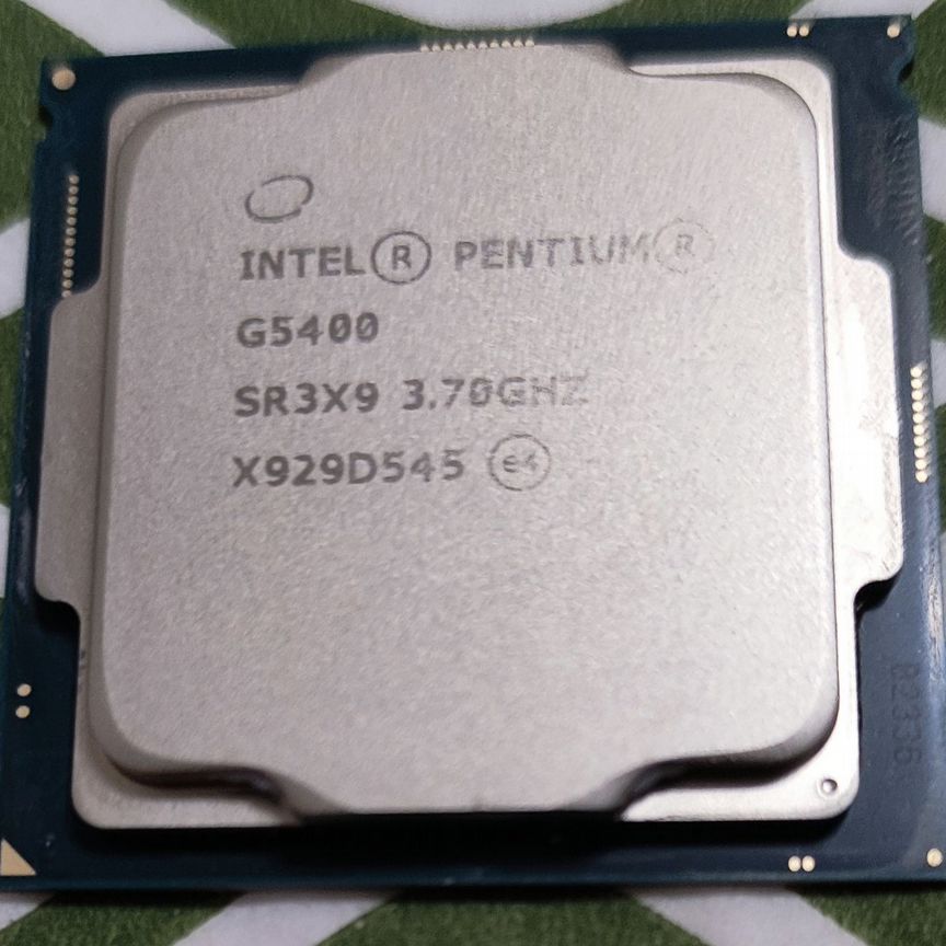 intel pentium gold g5400 Купить процессор для ПК 🖥 во всех