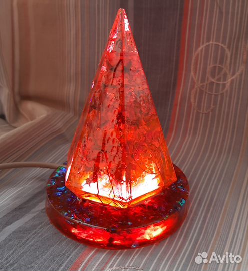 Лампа- ночник