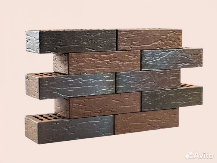 Кирпич лицевой Керамический пятый элемент