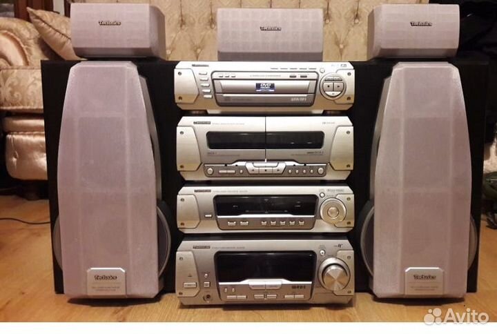 Музыкальный центр Technics SC DV290