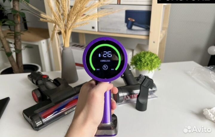 Пылесос Dyson V11s Digital slim Fluffy