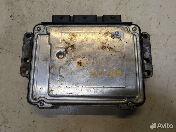 Блок управления двигателем Peugeot Partner, 2007