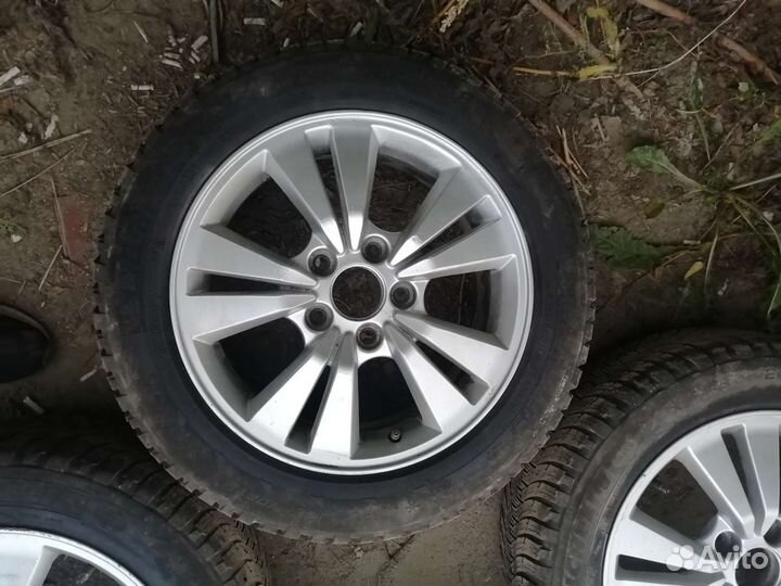 Зимние колеса R16 5x114.3