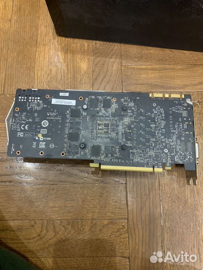 Видеокарта gtx 970 4 gb