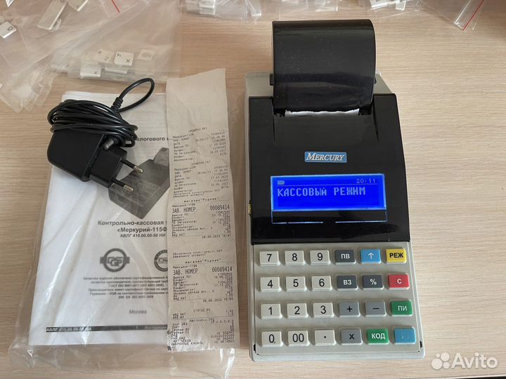 Ккт Меркурий 115Ф