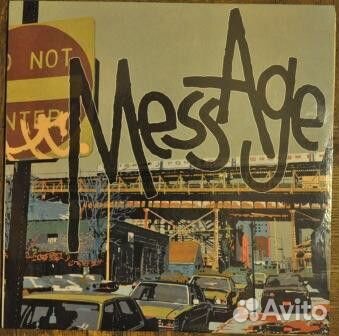 LP.Mess Age – Mess Age - 1992