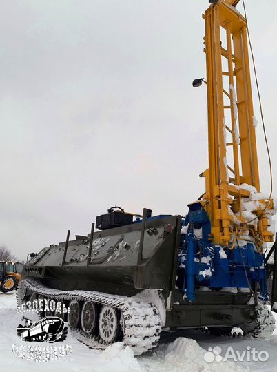 Мтлбу с буровой