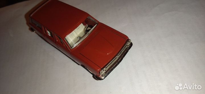 Модель СССР 1 43 волга газ 24-02