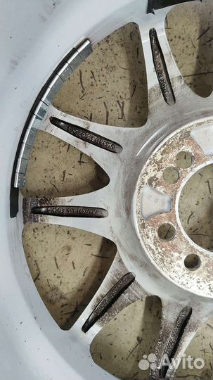 Колеса в сборе r 15 j6.5 5/100 4/100