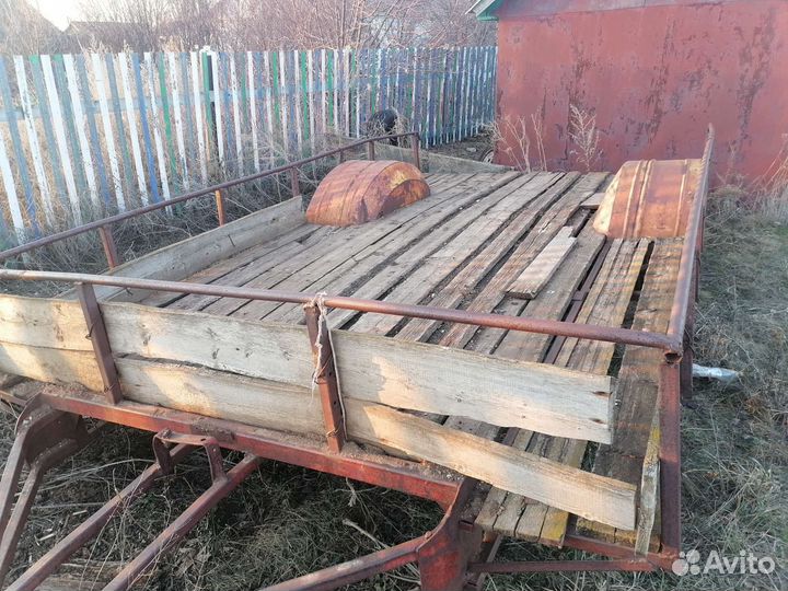 Прицеп для трактора бу